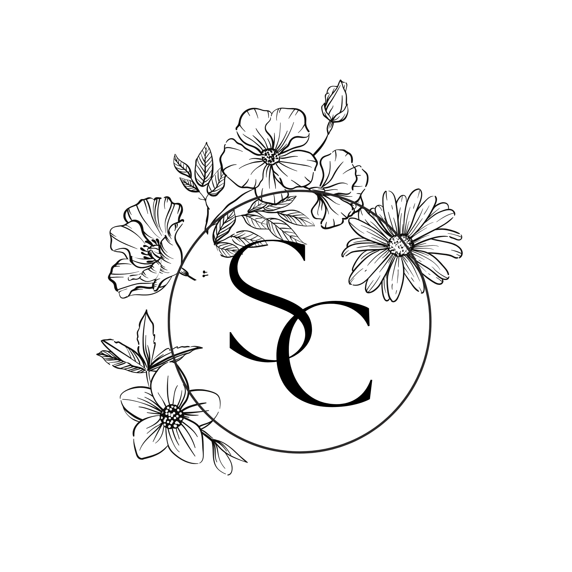 Sam & Chris monogram